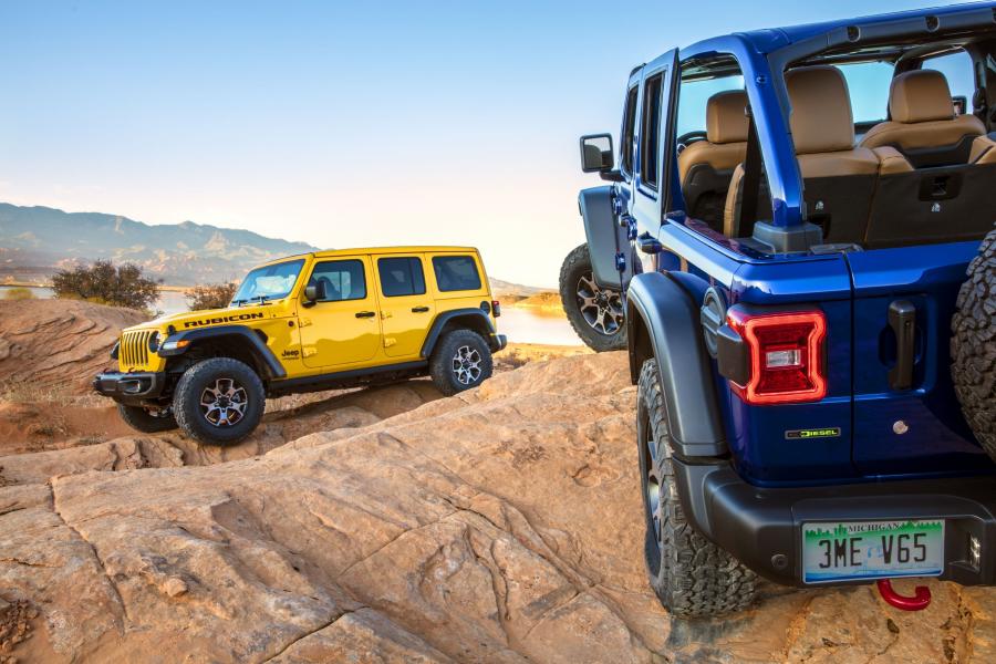  Jeep Wrangler Unlimited Rubicon EcoDiesel (JL) 2019 года  (NA) (фото 46 из 85)